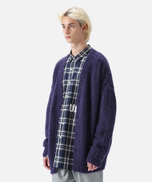 uniform experiment（ユニフォームエクスペリメント）の「MOHAIR KNIT