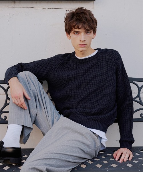 Regen Glanz（レーゲングランツ）の「fisherman knit/フィッシャーマン