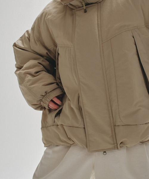 TODAYFUL/トゥデイフル】Monster Down Jacket/モンスターダウン