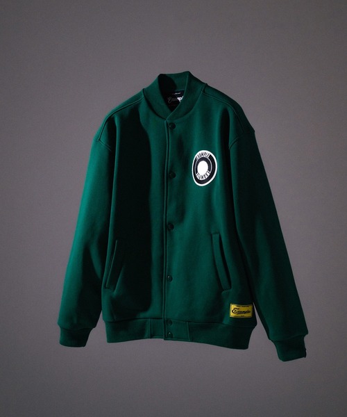 EXAMPLE（エグザンプル）の「EXAMPLE PEACE SWEAT STUDIUM JACKET