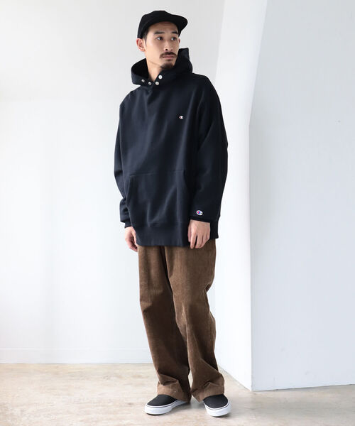 Champion（チャンピオン）の「Champion × BEAMS / 別注 Snap Hoody