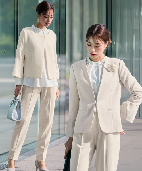 セール】【入学式・卒業式・フォーマル】デザイン2ジャケットパンツ