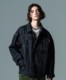 glamb（グラム）の「Melvin JKT / メルヴィンジャケット（デニム