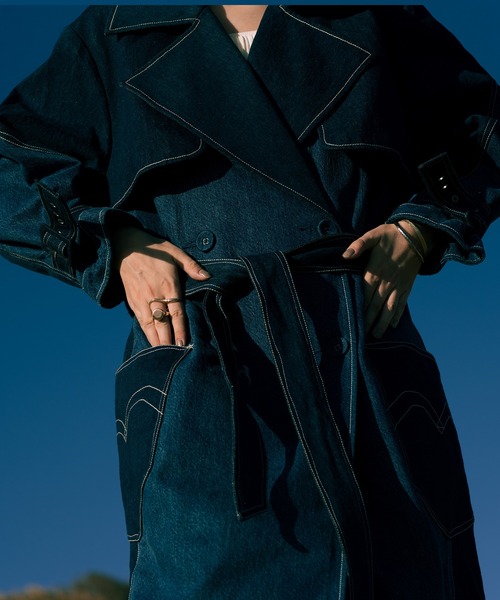 Levi's（リーバイス）の「Levi's(R) RED TWISTED トレンチコート
