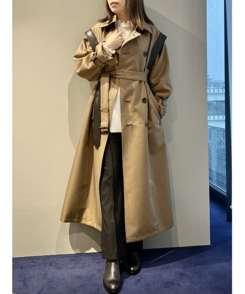 LOVELESS（ラブレス）の「2WAYトレンチコート（トレンチコート）」 - WEAR