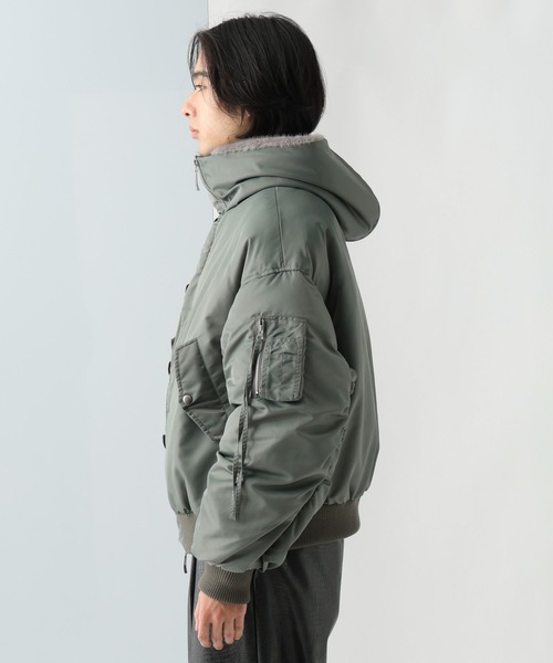 HARE（ハレ）の「コンパクトN-2Bジャケット(HARE)（ブルゾン）」 - WEAR