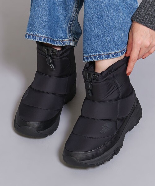 セール】＜THE NORTH FACE ＞ヌプシ ショート ブーティ -ウォーター