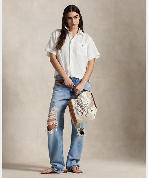 POLO RALPH LAUREN（ポロ ラルフ ローレン）の「リネン ショート