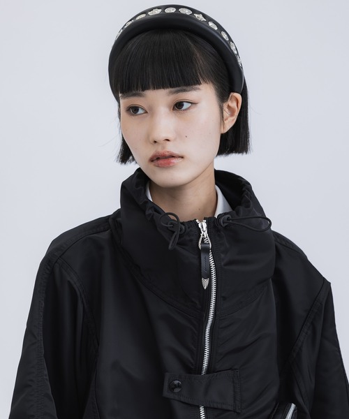 TOGA（トーガ）の「【TOGA TOO/トーガトゥ】Leather headband 1/レザー