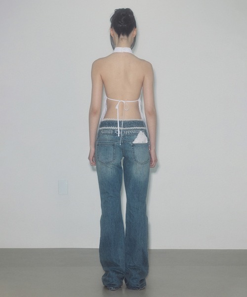 SCULPTOR（スカルプター）の「Double Waist Boots Cut Denim/ダブル