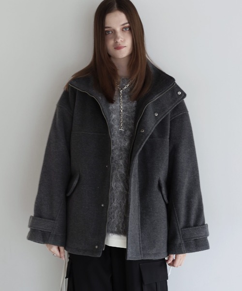 ZOE ウールショートJK ゾーイ ZOE ウールショートJK ゾーイ ゾーイ