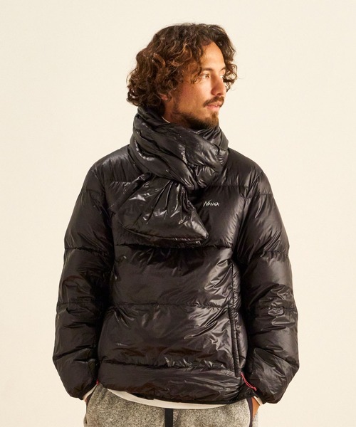NANGA（ナンガ）の「MOUNTAIN LODGE DOWN CREW NECK TOP/マウンテン