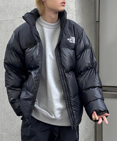 セール】【THE NORTH FACE】NJ3NP55A BLACK ダウンジャケット（ダウン
