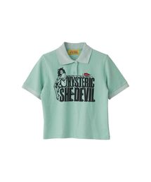 HYSTERIC GLAMOUR（ヒステリックグラマー）｜レディースのポロシャツ