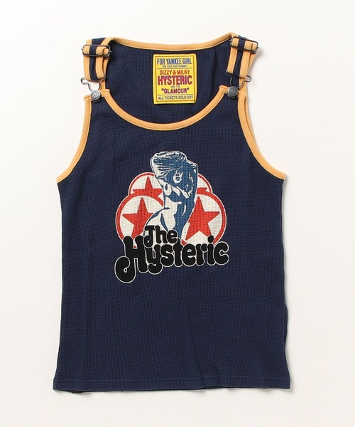 HYSTERIC GLAMOUR（ヒステリックグラマー）の「THE NUDISTタンクトップ