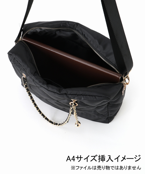 OUTDOOR/アウトドア SLOBE別注 キルティング2WAYショルダーバッグ