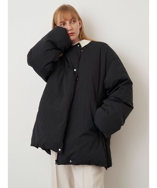 ELENDEEK（エレンディーク）の「コクーンミドルダウンコート（ダウン