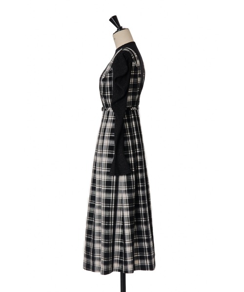 Her lip to（ハーリップトゥー）の「Classic Plaid Jumper Dress