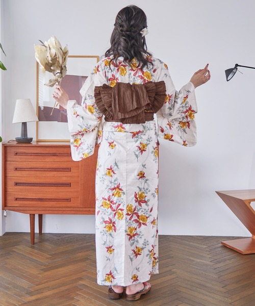 Dita（ディータ）の「【ZOZO限定】1人で着られる浴衣5点セット 和歌山