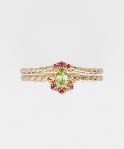 NOJESS（ノジェス）の「【Pocket Ring】K5ルビーリング（リング）」 - WEAR