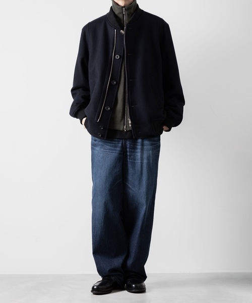 WASHED WIDE DENIM（デニムパンツ）｜ato（アトウ）のファッション通販