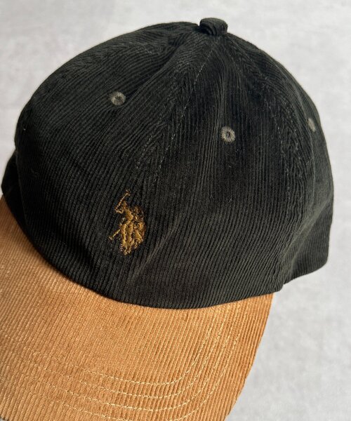 U.S. POLO ASSN.】コーデュロイキャップ（キャップ）｜U.S. POLO ASSN