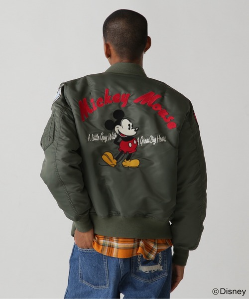 AVIREX（アヴィレックス）の「《Disney Collection》FLIGHT JACKET