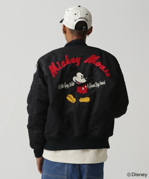 AVIREX（アヴィレックス）の「《Disney Collection》FLIGHT JACKET