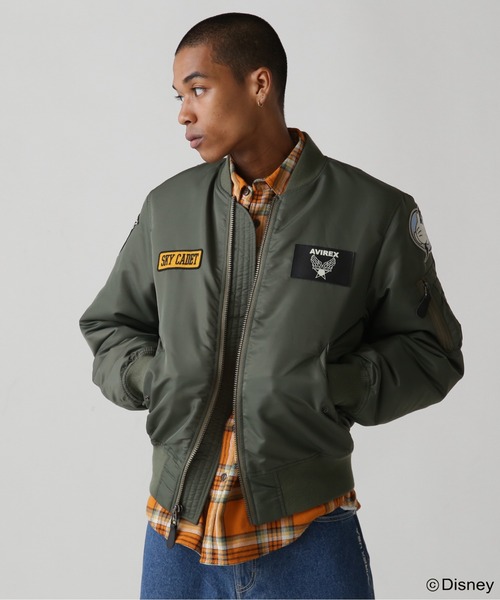 AVIREX（アヴィレックス）の「《Disney Collection》FLIGHT JACKET