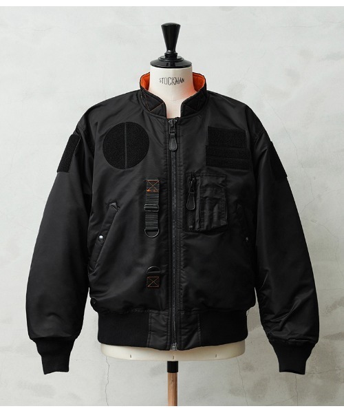 WAIPER.inc（ワイパーインク）の「WAIPER.inc CUSTOM MA-1フライト