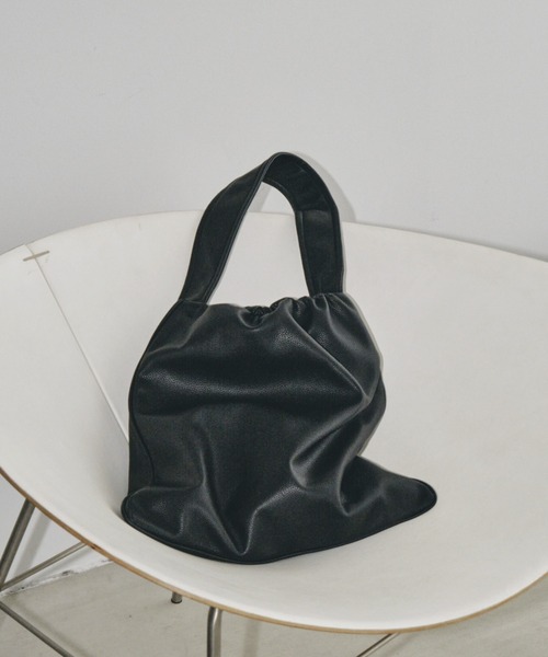 Eco Leather Gather Bag（ショルダーバッグ）｜TODAYFUL（トゥデイフル