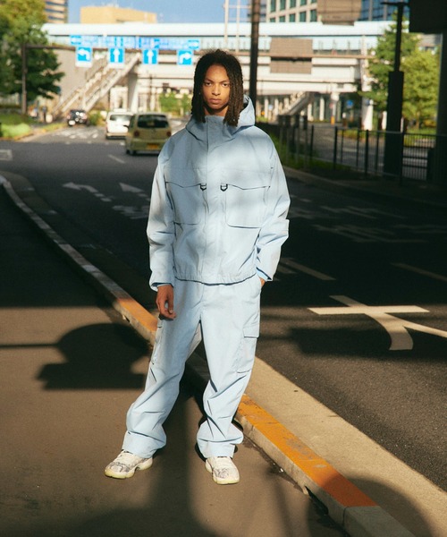 HUF（ハフ）の「HUF GUIDE SHELL JACKET / HUF シェルジャケット