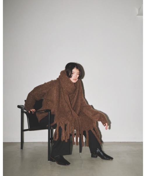 TODAYFUL（トゥデイフル）の「brushed volume stole（マフラー）」 - WEAR