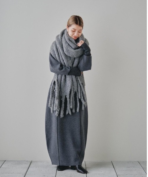 TODAYFUL（トゥデイフル）の「brushed volume stole（マフラー）」 - WEAR