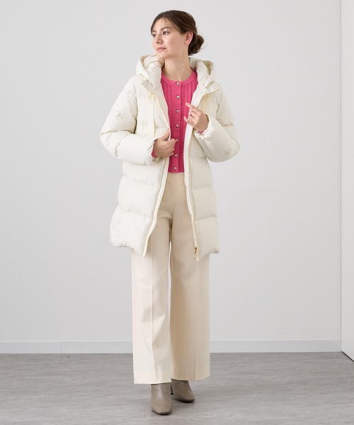 ANAYI（アナイ）の「マットタフタダウンコート（ダウンジャケット