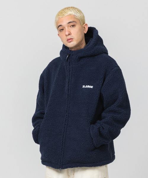 XLARGE（エクストララージ）の「BOA FLEECE ZIP-UP JACKET（ブルゾン