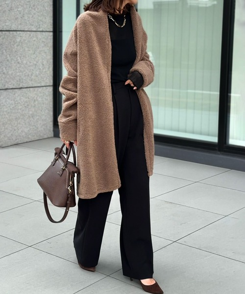 追加生産 ボンディングボアコート Emma Taylor│STYLEDOOR スタイルドア