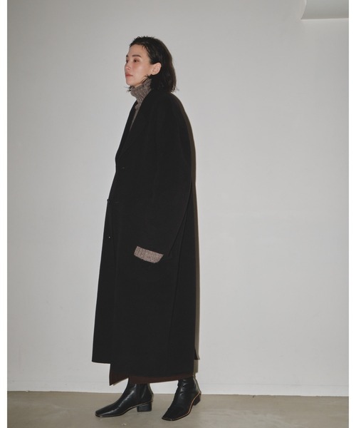 TODAYFUL（トゥデイフル）の「Merinowool Over Coat（チェスターコート