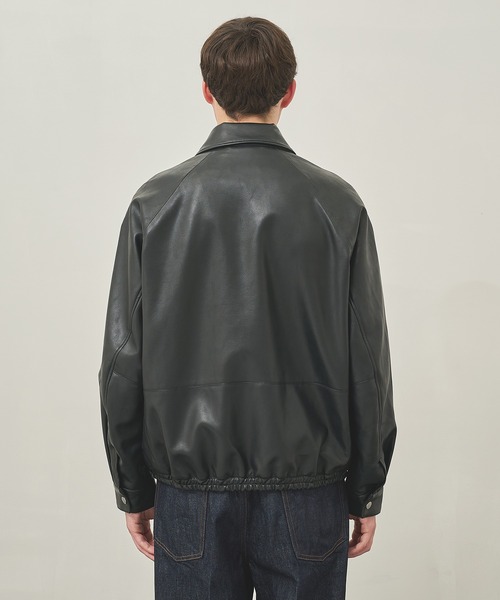 STUDIOUS】MODERN LEATHER BLOUSON（ブルゾン）｜STUDIOUS