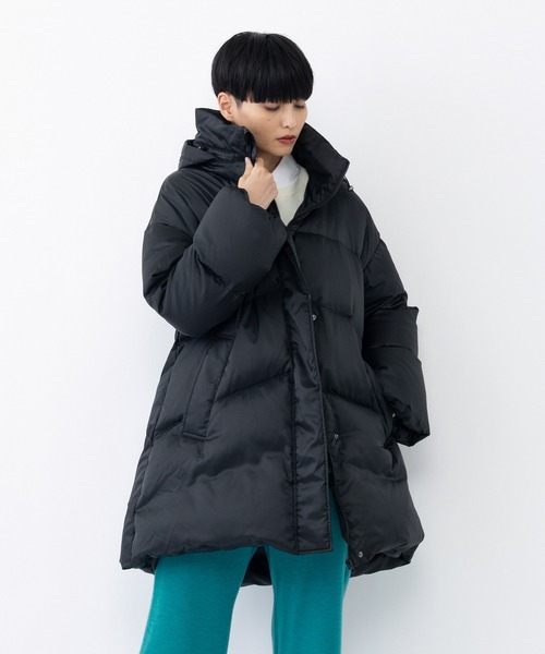 LANVIN en Bleu（ランバンオンブルー）の「【VERY掲載】ミドル丈ダウン