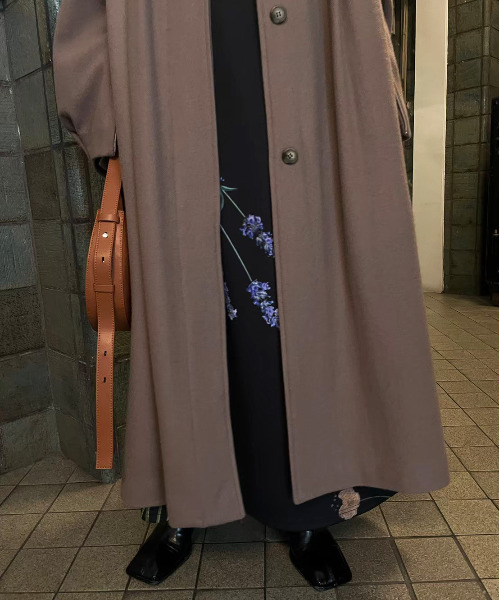 Ameri（アメリ）の「UND FRONT GATHER OPEN SLEEVE COAT（その他