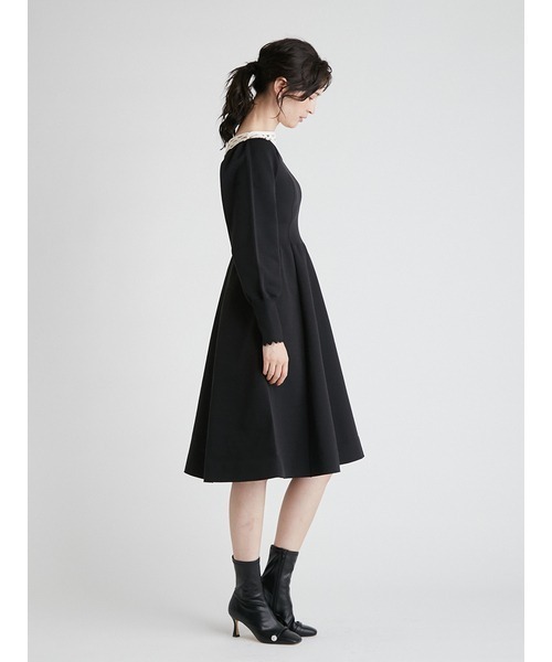 CELFORD（セルフォード）の「カットワークホールガーメントワンピース