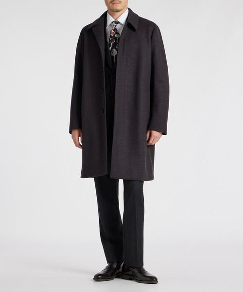 Paul Smith（ポールスミス）の「コンプレストウール ステンカラー