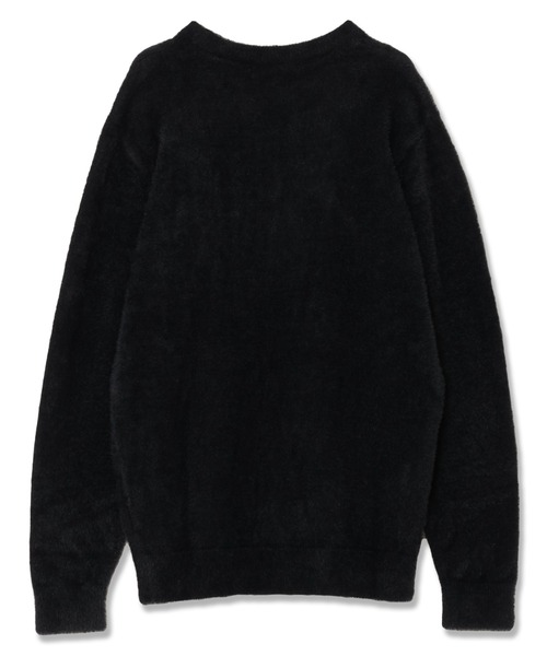 JOSIAH Crew Neck Furry Sweater ニット セーター | GUESS(ゲス) JAPAN