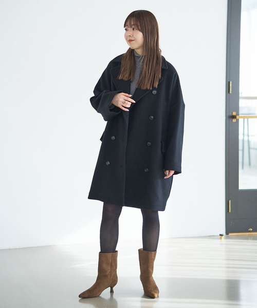 LE TALON（ルタロン）の「《追加》5cmワイドシャフトミドルブーツ