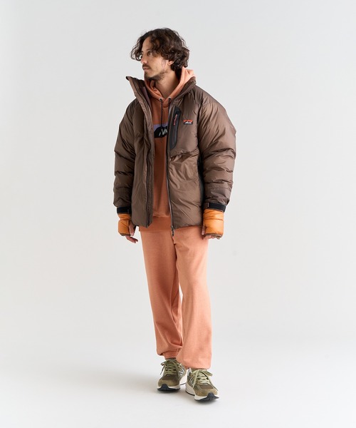 AURORA TEX LIGHT STAND COLLAR DOWN JACKET MIKAMI/オーロラテックス