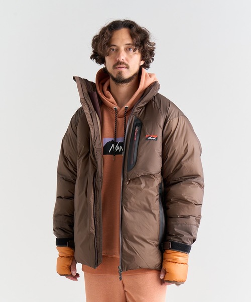 AURORA TEX LIGHT STAND COLLAR DOWN JACKET MIKAMI/オーロラテックス