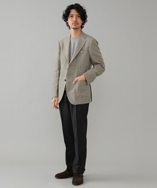 BEAMS F（ビームスエフ）の「BEAMS F / EASY BOTTOLI リネンウール