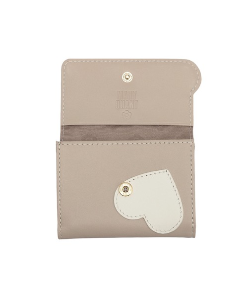 MARY QUANT（マリークワント）の「ハートインサイド ミニウォレット