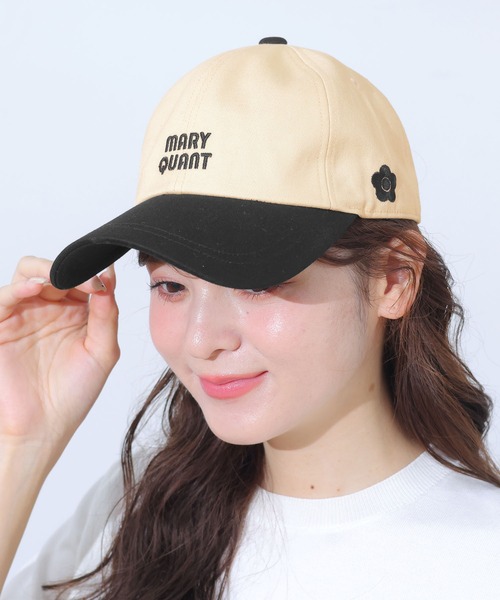 レトロロゴ キャップ（キャップ）｜MARY QUANT（マリークワント）の